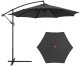 Lean Parasol Ogrodowy Boczny Z Regulacją Pochyłu Pokrowiec 350 x 250cm Antracyt 2