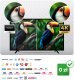Antena wewnętrzna zewnętrzna TV ultra HD 4K Berdsen BD-955 czarna EDUKAMP 13