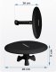 Antena wewnętrzna zewnętrzna TV ultra HD 4K Berdsen BD-955 czarna EDUKAMP 4