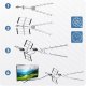 Antena zewnętrzna kierunkowa TV ultra HD 4K Berdsen BD-954 EDUKAMP 13