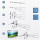 Antena zewnętrzna kierunkowa TV ultra HD 4K Berdsen BD-952 EDUKAMP 11