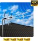 Antena zewnętrzna kierunkowa TV ultra HD 4K Berdsen BD-952 EDUKAMP 7