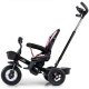 Milly Mally Rowerek Trójkołowy Movi Black-Pink 5