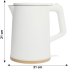 Czajnik Bauerkraft Czajnik elektryczny bezprzewodowy turystyczny 1500 W 1.2 l obrotowy biały 10