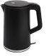 Czajnik Bauerkraft Czajnik elektryczny bezprzewodowy turystyczny 1500 W 1.7 l obrotowy czarny 2