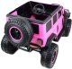 Super-Toys OLBRZYMI JEEP NA AKUMULATOR SPEED, SUPER RÓŻ, MIĘKKIE KOŁA, SIEDZENIE, APLIKACJA/DLS-X15A 3