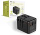 Mobile Origin GaN 35W Travel Adapter PW4 EU/UK/US/AUS, 3x USB-C + 2x USB-A  2