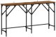vidaXL Konsola Stare drewno 140 x 29 x 75 cm Materiał drewnopochodny 2