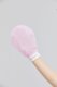 SISTER YOUNG_Nova Exfoliating Glove rękawica złuszczająca Pink 1
