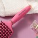 SISTER YOUNG_Ovia Hair Brush szczotka do włosów z włosiem dzika Fuchsia 3