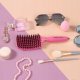 SISTER YOUNG_Ovia Hair Brush szczotka do włosów z włosiem dzika Fuchsia 5