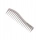 SISTER YOUNG_Zuri Styling Hair Comb grzebień Silver 1