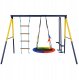Black Forest Frame Swing, Nest Swing + Ladder + 263x185x185cm 1