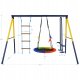 Black Forest Frame Swing, Nest Swing + Ladder + 263x185x185cm 2