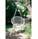 Black Forest Hammock, woven hanging chair 80x60cm ecru 3