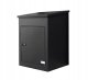 Extralink LockStar Package Locker Box, 44x34x55cm Steel Storage Chest 1