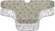 Lassig Little Forest Lisek Bibs Set with Long Sleeves 6m+ 1