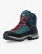 Buty turystyczne wysokie Meindl Air Revolution 1.5 - petrol/red 4