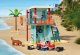 Figurka Playmobil Zestaw z figurkami My Life 71903 Wieża ratownicza i plażowy samochód buggy 2