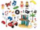Figurka Playmobil Zestaw z figurkami My Life 71903 Wieża ratownicza i plażowy samochód buggy 4