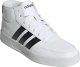 Buty męskie adidas Breaknet Mid białe JQ5484 39 1/3 2
