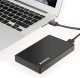 Inateck FE2005 Obudowa HDD/SSD Czarny 2.5" 2