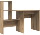 Biurko vidaXL Dąb Artisan 131.5 cm x 50 cm 2