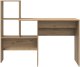 Biurko vidaXL Dąb Artisan 131.5 cm x 50 cm 4