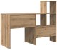 Biurko vidaXL Dąb Artisan 131.5 cm x 50 cm 6