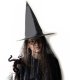 Czapka kapelusz WIEDŹM czarna wiedźma CZAROWNICA andrzejki halloween 790855 2