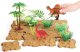 Puzzle 3D edukacyjne  figurki Dinozaury 1