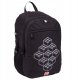 LEGO Bricks Extended Backpack 20222-2511 czarny One size 1