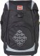 LEGO Bricks Nielsen School Bag 20193-2511 Czarne One size 2