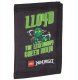 LEGO Ninjago Wallet 20288-2508 Czarne One size 1