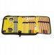 LEGO Bricks Pencil Case With Content 20085-2511 Czarne One size 3