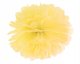 34907 POMPON bibułowy 15 cm biały dekoracja pompony 4