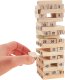 AP64 DREWNIANA GRA CHWIEJĄCA SIĘ WIEŻA TOWARZYSKA GRA KLOCKI DREWNIANE 5