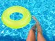 TG67355 KOŁO DMUCHANE PLAŻOWE 60CM NEONOWE DMUCHANE DO PŁYWANIA NA BASEN 8