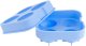 TG56244 FOREMKA FORMA do ogromnych KOSTEK LODU SILIKONOWA KULE 5CM x4 do Whisky 6