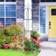 PERG-N0309 PERGOLA OGRODOWA KOLUMNOWA KOLUMNA SŁUP NA RÓŻE KWIATY pnące 190 cm 11