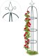 PERG-N0309 PERGOLA OGRODOWA KOLUMNOWA KOLUMNA SŁUP NA RÓŻE KWIATY pnące 190 cm 3