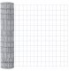 vidaXL Euro Fence 1.4x10 m Galvanized steel Lumarko! 4
