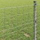 vidaXL Euro Fence 1.4x10 m Galvanized steel Lumarko! 10