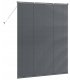 vidaXL Żaluzja okienna z zasłonami ręczne ciemno szary Aluminium Lumarko 7