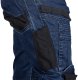 Neo Spodnie robocze DENIM, wzmocnienia Oxford, granatowe, rozmiar M 6