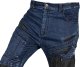 Neo Spodnie robocze DENIM, wzmocnienia Oxford, granatowe, rozmiar S 4