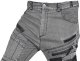 Neo Spodnie robocze DENIM, wzmocnienia Oxford, szare, rozmiar L 2