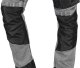 Neo Spodnie robocze DENIM, wzmocnienia Oxford, szare, rozmiar L 4