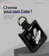 Etui Mercury Gold Ring do Samsung Galaxy Z Flip7 czarny 5