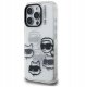 Etui Karl Lagerfeld IML Multi K&C Head Pattern do iPhone 16 Pro Max przezroczysty 2